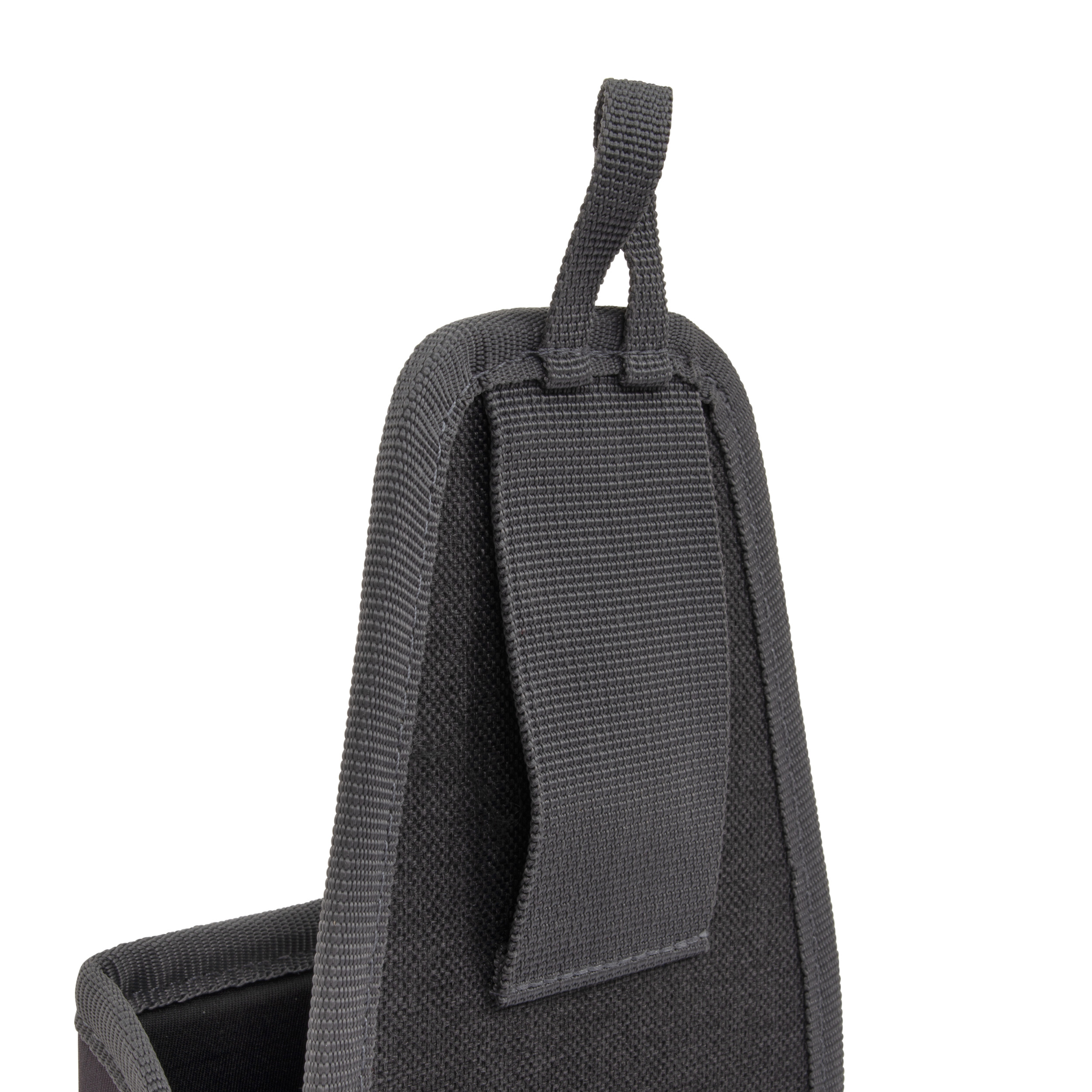 Allen Company Competitor Single Box Molded Shell Carrier, Gray