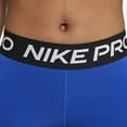 thumbnail image 4 of Nike Women's Pro 365 3 Inch Shorts Royal Small, 4 of 4