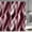 Burgundy, variant on Stall Shower Curtain, Small Navy Blue Shower Curtain Set for Bathroom Modern Waterproof Narrow Ombre Shower Curtain Set with Hooks, 36x72 Inch