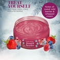 thumbnail image 2 of Bodycology Exfoliating Sugar Scrub, Frosted Berries, 10 oz, 2 of 10