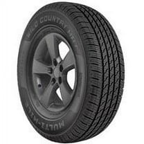 Multi-Mile Wild Country Hrt 265/70R18 116T Tire Fits: 2021-23 Ford F-150 XLT, 2022 Toyota Tundra SR5 TRD Off-Road