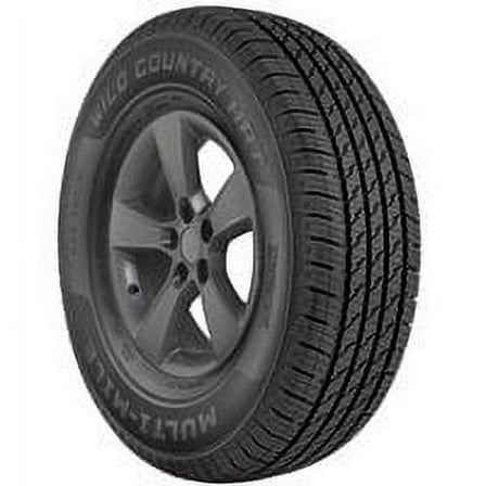 Multi-Mile Wild Country Hrt 265/70R18 116T Tire Fits: 2021-23 Ford F-150 XLT, 2022 Toyota Tundra SR5 TRD Off-Road