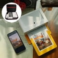 thumbnail image 3 of Hioecau Carrying Case for Dock Premium Wi-Fi 4x6-inch Instant Photo Printer EVA Hard Shell Cartridge Refill Photo Paper Charger Accessories Storage Bag, 3 of 7