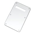 thumbnail image 4 of Musiclily Pro Guitar Strat Back Plate for Fender USA/Mexican Standard Stratocaster Modern Style, 3Ply White, 4 of 5