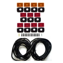 Knapheide 85412607, Marker Light Kit for Platform Bodies