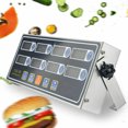 thumbnail image 4 of Commercial Digital Kitchen Timer 8 Channel Cooking Timer Reminder LED Display, 4 of 10