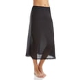 thumbnail image 1 of Women's Shadowline 2731 Essentials 31 Inch Half Slip (Black 1X), 1 of 2