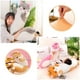 thumbnail image 3 of Shinuoer Almohada Larga De Felpa Para Gato, Almohada Para El Cuerpo Del Gato, Animales De Peluche De Gato Gris, Peluches Suaves, Gatito De Peluche Kawaii, Juguete De Peluche Para Niños Y Novias (Gris, 3 of 5