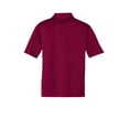 thumbnail image 6 of Port Authority® Youth Silk Touch™ Performance Polo. Y540, 6 of 6
