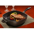 thumbnail image 3 of Swiss Diamond 11 x 11" Nonstick Deep Square Grill Pan | HD Classic, 3 of 4