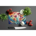 thumbnail image 3 of Carolines Treasures DAC1419LCB 15 x 12 in. Unisex Calla Lilies in Color Glass Cutting Board - Large, 3 of 5