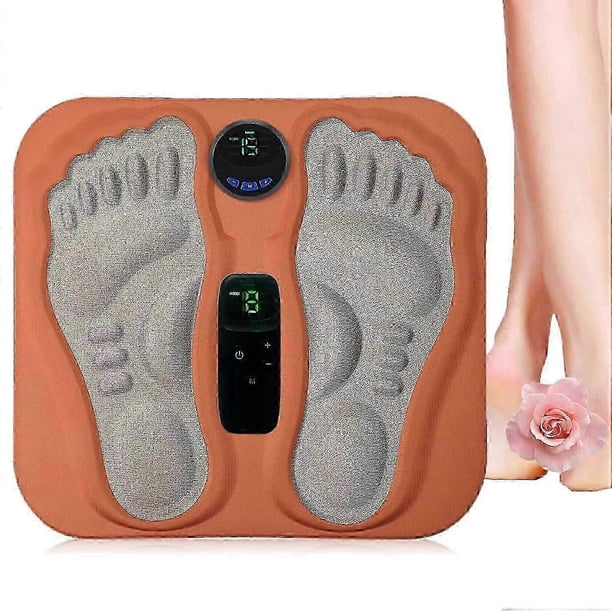 Hermhoffer Foot Massager Pro, Massage Device for Feet and Legs, 15 Intensity Levels and 6 Modes, Relieves Muscle Tension