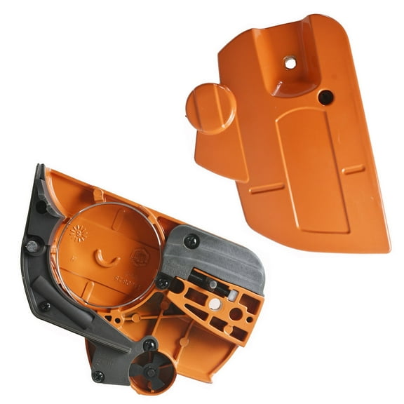 445 450 Clutch Cover with Chain Brake Assembly Replacement for Husqvarna 445 450 Chainsaw Replace Parts OEM 544097902