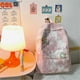 thumbnail image 4 of Vintage Canvas Schoolbag for Girls Gray/Green/Blue/Pink Multi-pocket Backpack for Female Teenage Girl Backpack, 4 of 5