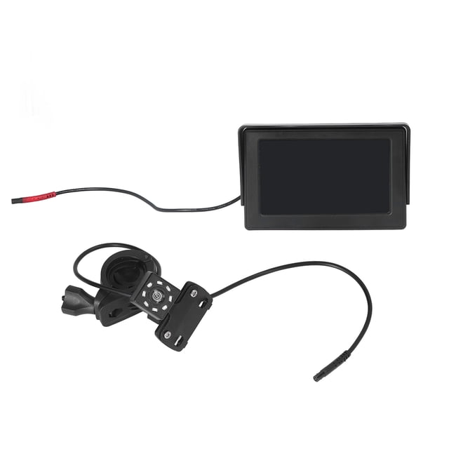 Cámara para el asiento trasero NikouMX Monitor para el automóvil del bebé