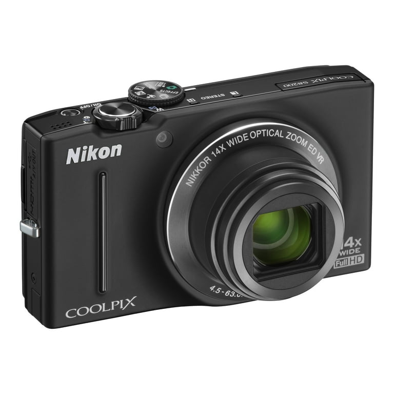 Nikon Coolpix S8200 - Digital camera - compact - 16.1 MP Nikon Coolpix S8200 - Digital camera - compact - 16.1 MP