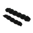 thumbnail image 3 of Accesorios para cabello Sunnimix Bob Maker Esponja Nylon Negro 2 Piezas, 3 of 5