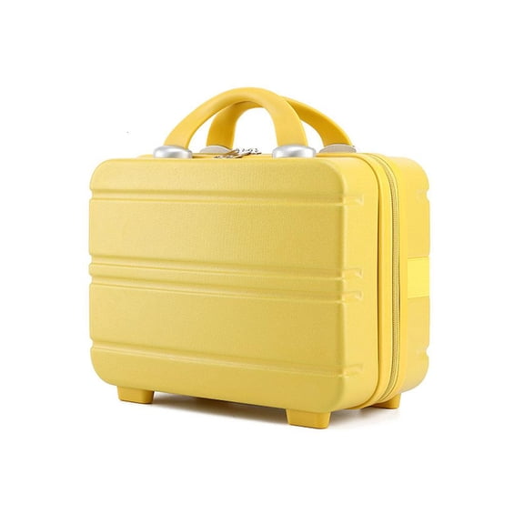 Giaone Travel Hand Luggage Cosmetic for Case Small Makeup Carrying Pouch Mini Suitcase