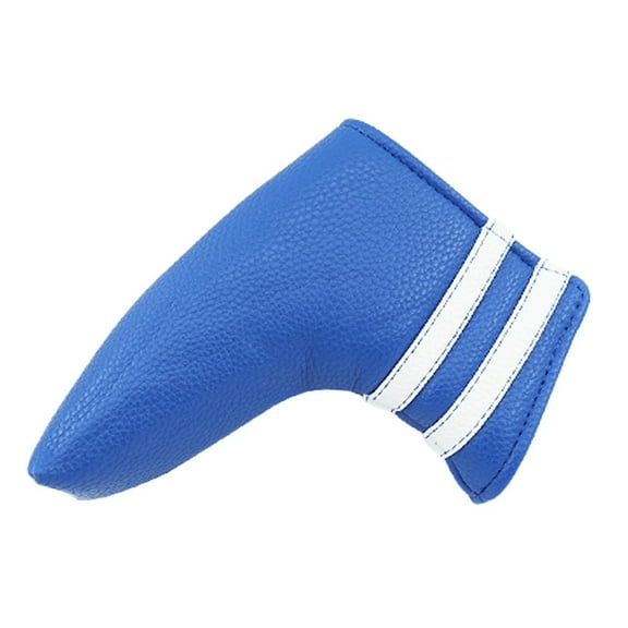 Vsenkes Golf Blade Putter Cover Golf Putter Protection Golf Club Head Cover Blue