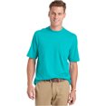 thumbnail image 1 of IZOD Camiseta básica de jersey de doble capa para hombre, azul, grande IZOD  Camiseta básica, 1 of 1