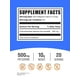 thumbnail image 2 of Suplemento Bulksupplements.com NAD en polvo 500 mg 10 g (paquete de 1), 2 of 7