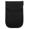 thumbnail image 2 of Car Key Signal Case Faraday Cage Fob Pouch Bag,Black, 2 of 8