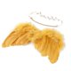 thumbnail image 5 of Diadema hoja bebé Kuymtek 2 unids/set 0-6M plumas lindos accesorios fotografía, 5 of 9