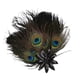 thumbnail image 1 of Diadema De año 20, Horquilla De De Plumas Artificiales Vintage, 1 of 9