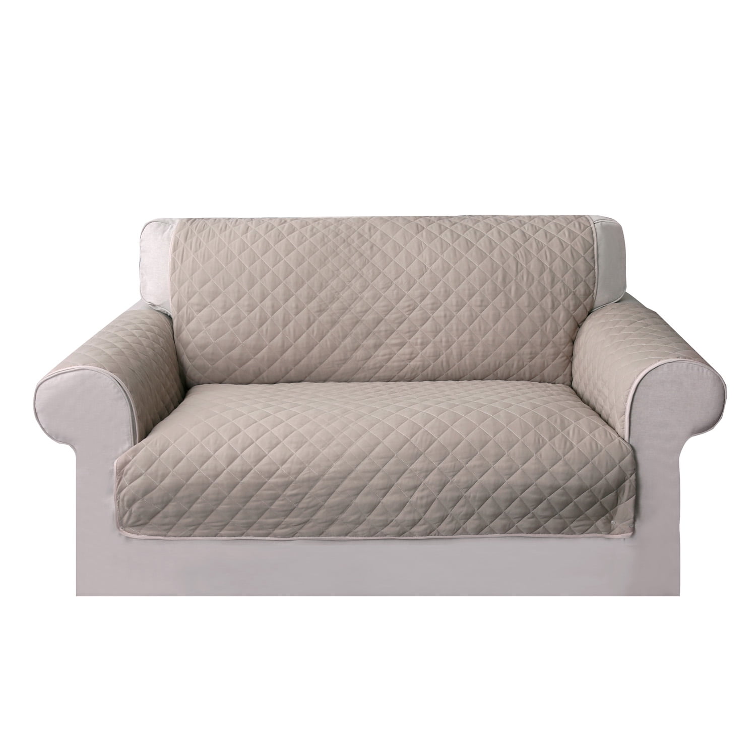 TOPCHANCES Reversible Oversize Sofa Slipcover, Waterproof Sofa Couch