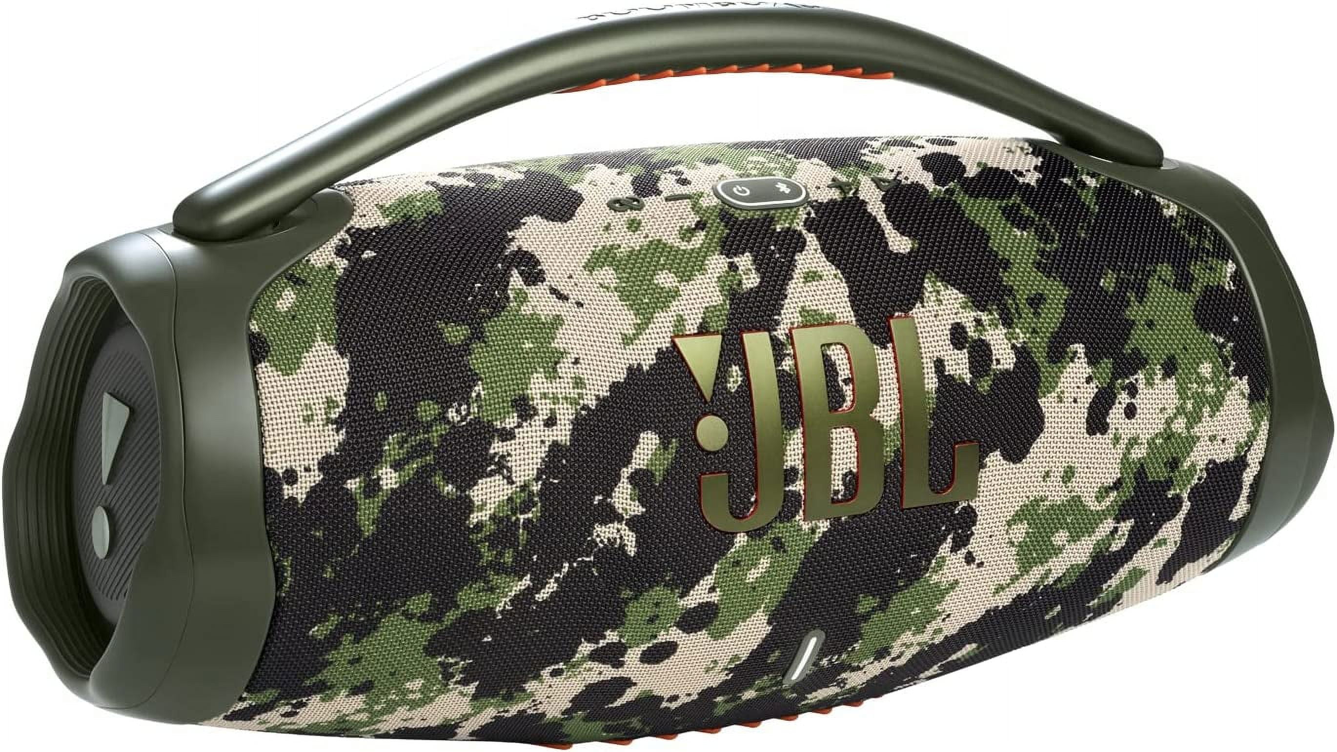 Restored JBL Boombox 3 - Portable Bluetooth Speaker - Squad (Refurbished)