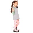 thumbnail image 4 of Leggings estampados Ilusión 831 caqui 10, 4 of 4