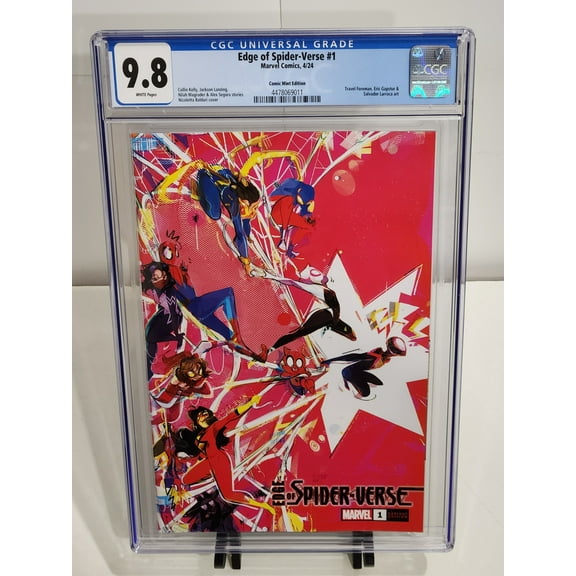Edge of Spider-Verse #1 - CGC 9.8 Comic Book