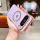 thumbnail image 4 of For Google Pixel 9 Pro XL Magnetic Case Electroplating Soft TPU Cover with Cute Love Heart - Dark Pu, 4 of 5