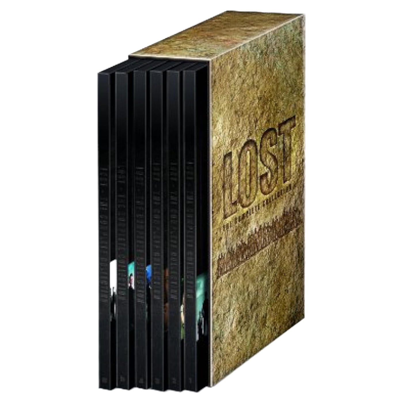 Lost: The Complete Collection - TV Series Box Set (DVD) - Walmart.com