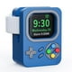 thumbnail image 4 of Soporte Del Cargador Soporte de cargador de consola de juegos 3D de silicona para Apple Watch Series 8 7 (Azul) Likrtyny Para estrenar, 4 of 5