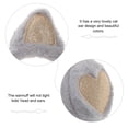 thumbnail image 4 of Shisuyan Plush Cat Ear Earmuffs For Winter Warmth Adorable Animal Ear Covers For Outdoor Cold Weather Present, 4 of 8