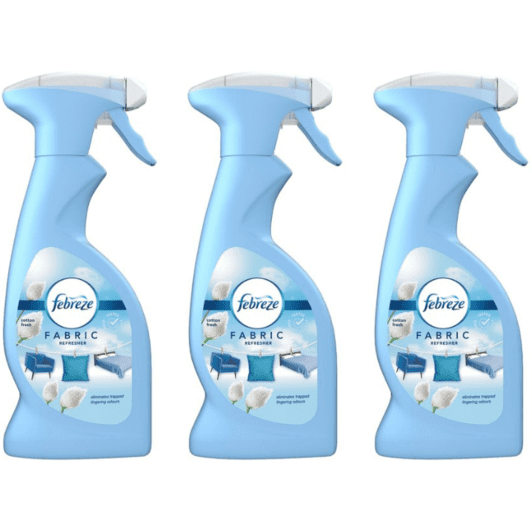 Febreze Fabric Refresher Spray Cotton Fresh 375ml Pack of 3