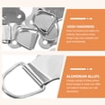 thumbnail image 2 of Butterfly Double Hole Hanging Ring 100 Pcs Holes Photo Frame Hanger Wall Picture Easel Metal Bracket Iron, 2 of 6