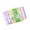 A04 Purple, variant on 13 Gallon Bags Drawstring, Leakproof Printed Tall Kitchen Garbage Bags, Tear-Resistant & Odor Control Bags for Home/Office, Colored Portable 13 Gallon Garbage Bags, 78pcs