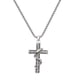 thumbnail image 4 of Collar con colgante luminoso de cruz de serpiente Strade Fareast Limited 4 piezas azul, 4 of 8