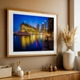 thumbnail image 4 of Along Lake Ontario 02 - Toronto Ontario Canada Photography Oak Framed Wall Art Print 24 x 36 inches, 4 of 6