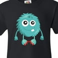 thumbnail image 4 of Inktastic Furry Monster, Blue Monster, Cute Monster, Silly Youth T-Shirt, 4 of 5