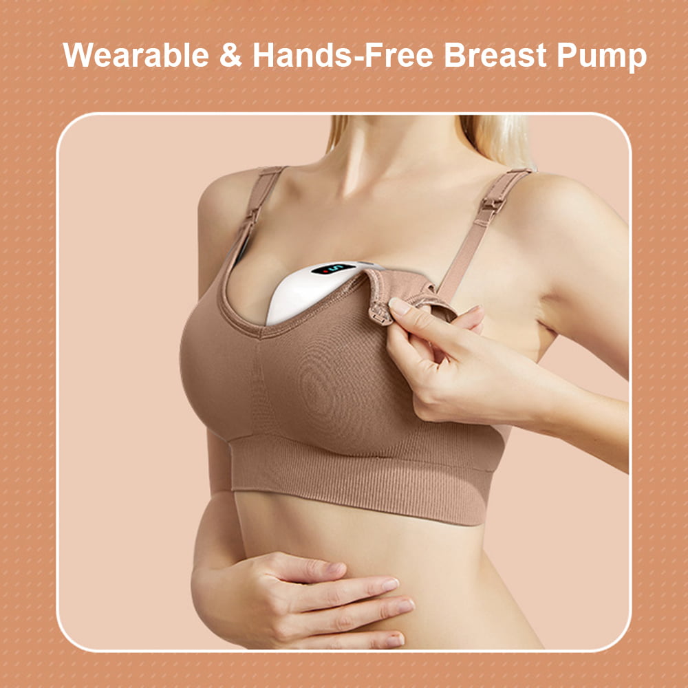  Suatata Wearable Breast Pump︱Milk Catcher