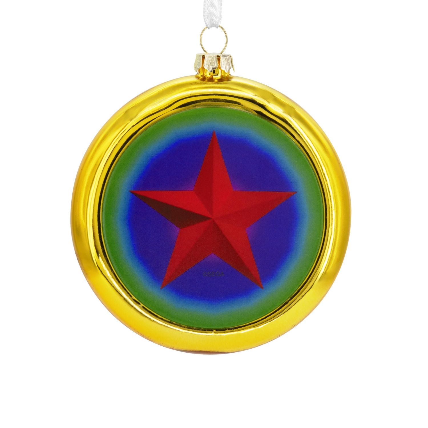 Hallmark Christmas Ornament (Sonic the Hedgehog Blown Glass)