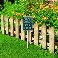 thumbnail image 3 of Yjiankangz Please Do Not Pick Fruit Yard Sign with Stake Outdoor Aluminum Sign Outdoor Yard Decorations Patio Outdoor Decor 8x12 inches, 3 of 7