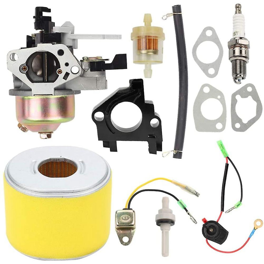 Coperchio Carter Motore Per Honda GX340, GX390, 188F, 190F (13HP). Ricambio Originale, Parte N. 11300-Z1C-600. Adatto Per Generatori E Pompe Acqua.