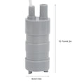 thumbnail image 1 of Loewten JT-500 600L/H DC Water 12V Submersible Water For Grooving Machine,Water ,DC Water, 1 of 8