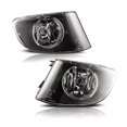 thumbnail image 1 of 1 Pair Car Front Left Right Side Fog Lights Driving Lamps W/Bulb for E92 E93 2006-2013 63176937465 63176937466, 1 of 5
