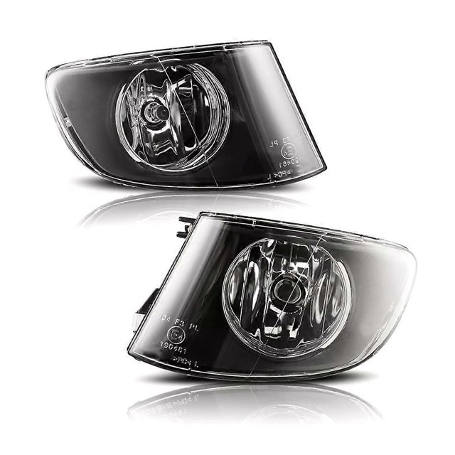 1 Pair Car Front Left Right Side Fog Lights Driving Lamps W/Bulb for E92 E93 2006-2013 63176937465 63176937466