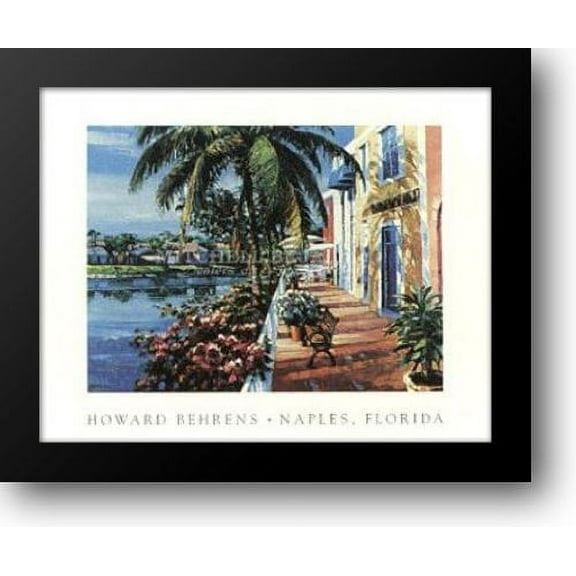 Naples, Florida 18x15 Framed Art Print by Behrens, Howard